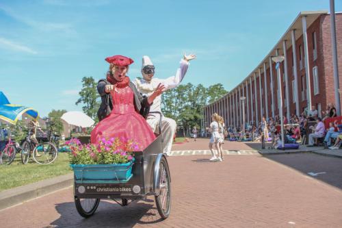 1. Groene Bogen bakfiets Puchinella Raoul Dumas Kartuchia Principato Balkon Festival 23-06- 2019 - PattyPeppe Fotografie-26