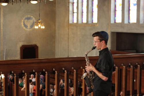 1. Synagoge Jong NBE vrouwenbalkon Balkon Festival 23-06- 2019 - PattyPeppe Fotografie-4