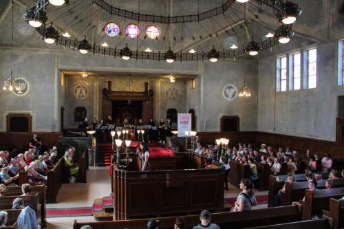1. Synagoge welkom Audry Balkon Festival 23-06- 2019 - PattyPeppe Fotografie-6