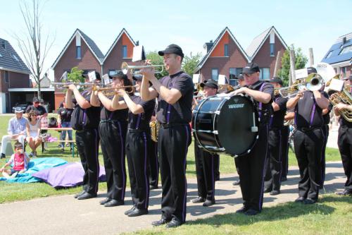 Groene Bogen Fanfare staand Balkon Festival 23-06- 2019 - PattyPeppe Fotografie-23