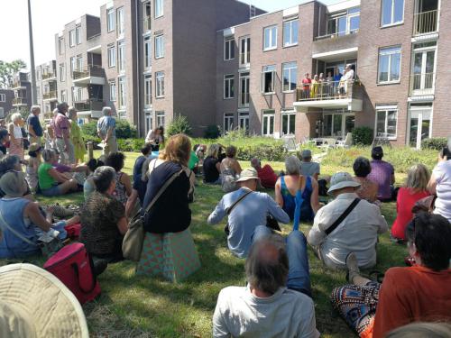 Studentenbalkon - door Audry IMG_20190623_123739